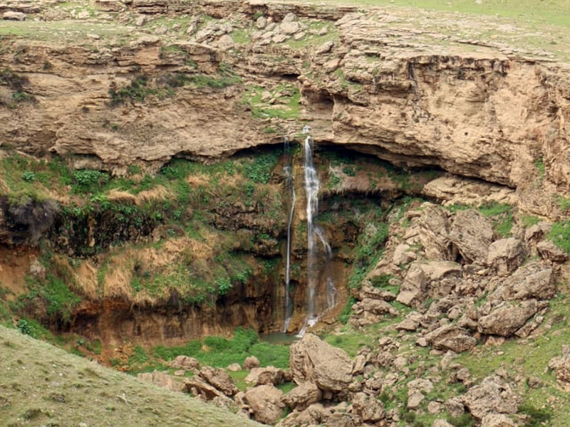 آبشار دره خورخوره سلماس