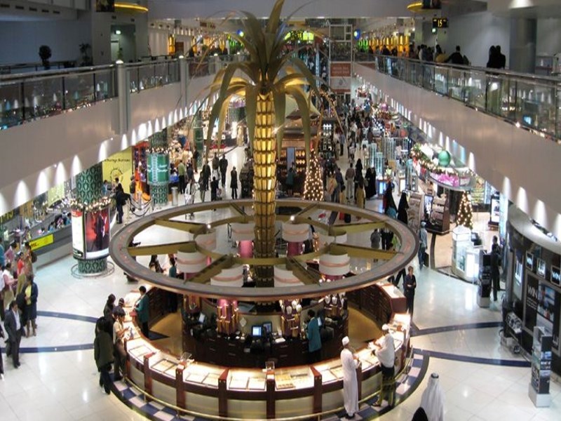 سالن فرودگاه بین‌المللی امارات