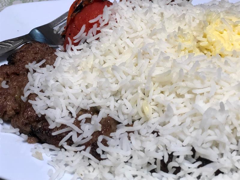 کباب رستوران رودکی شیراز