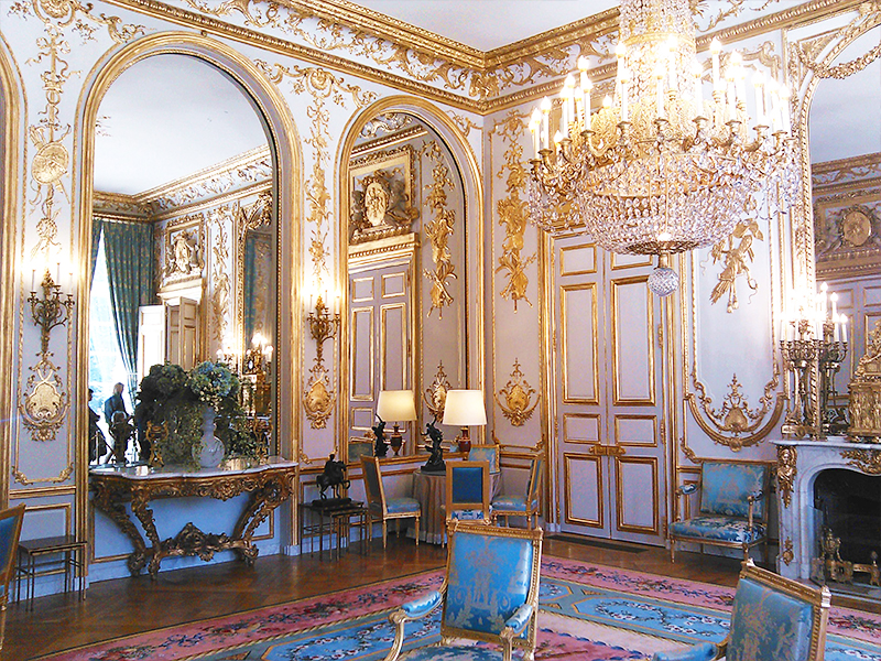 اتاقی در کاخ الیزه