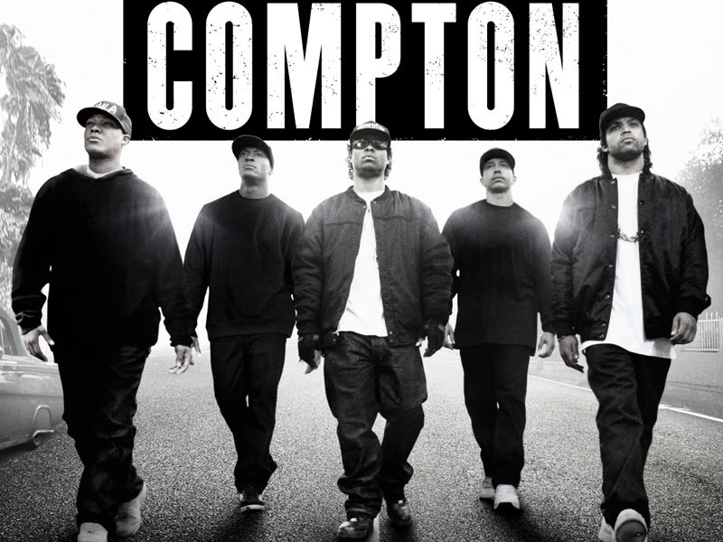 فیلم straight outta compton