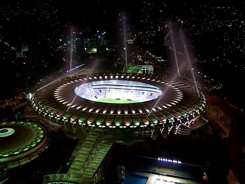 ورزشگاه ماراکانا ریو برزیل