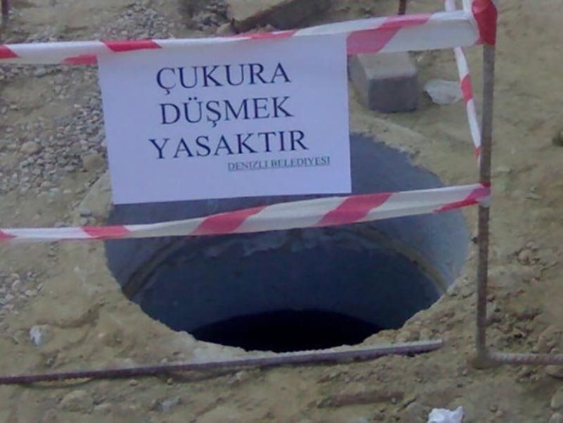 چاه در استانبول
