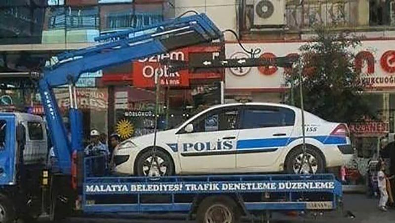 پلیس استانبول