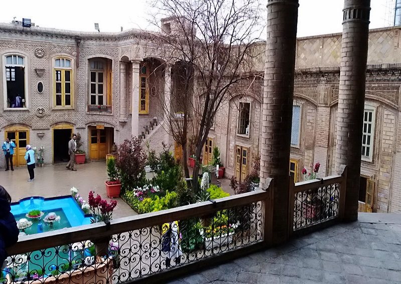 معماری خانه داروغه مشهد