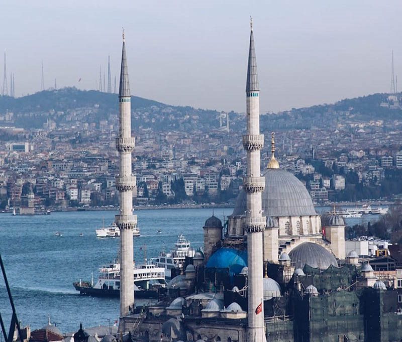 مسجد بزرگ استانبول