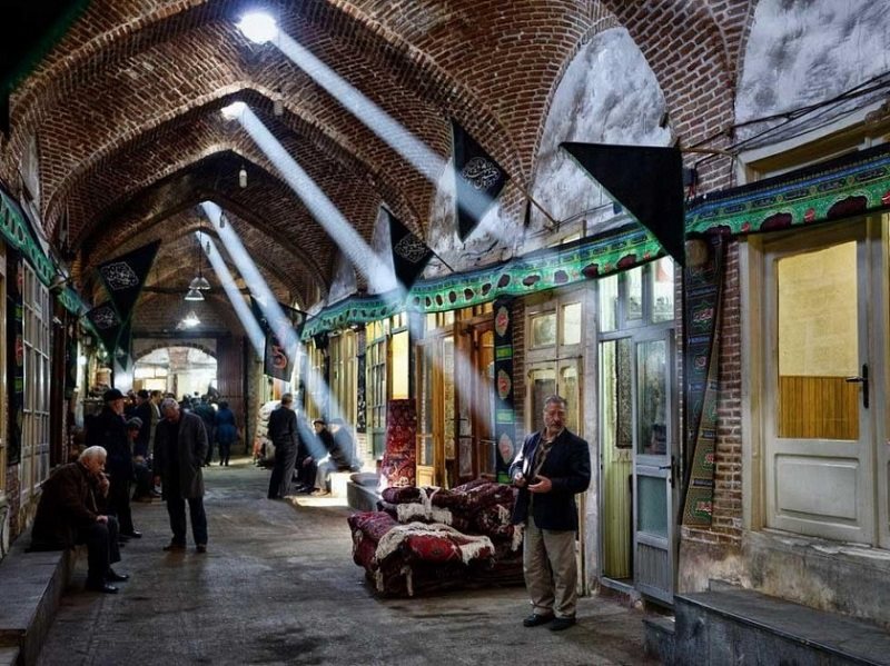 بازار قدیم تبریز