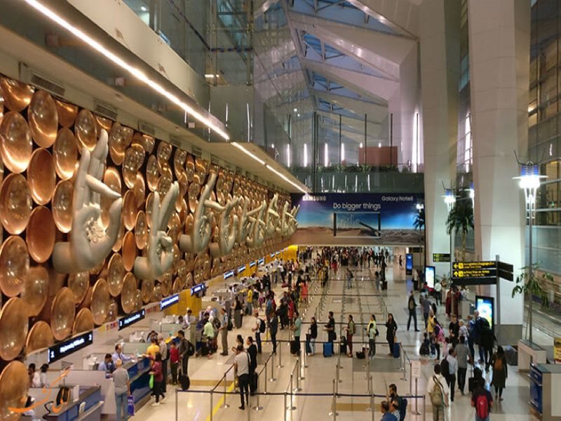 فرودگاه بین‌المللی ایندیرا گاندی