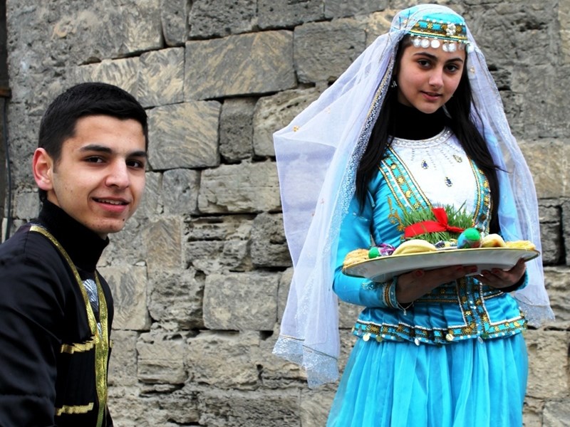 جشن نوروز و هفت سین در کشور آذربایجان