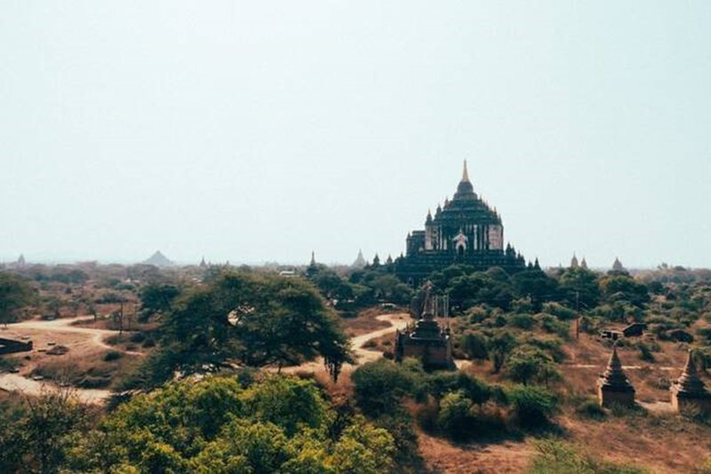 معبد تبیینو در باگان
