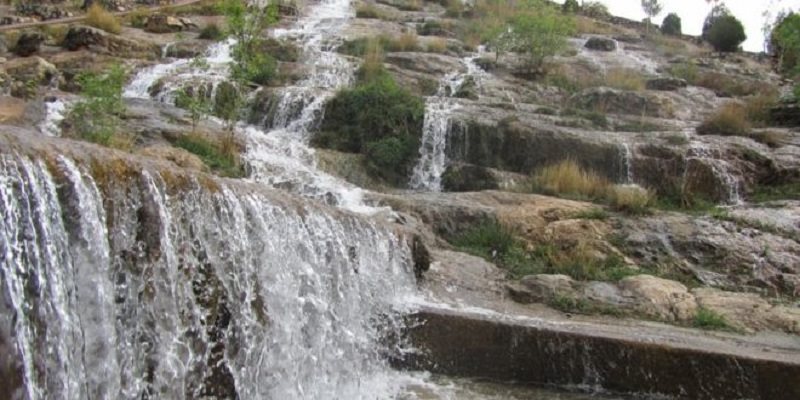 پارک آبشار شاهرود