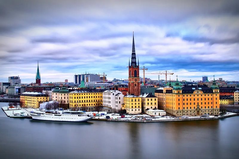 شهرهای سوئد چه از لحاظ زیبایی و چه از لحاظ رفاه، در موقعیت خوبی قرار دارند