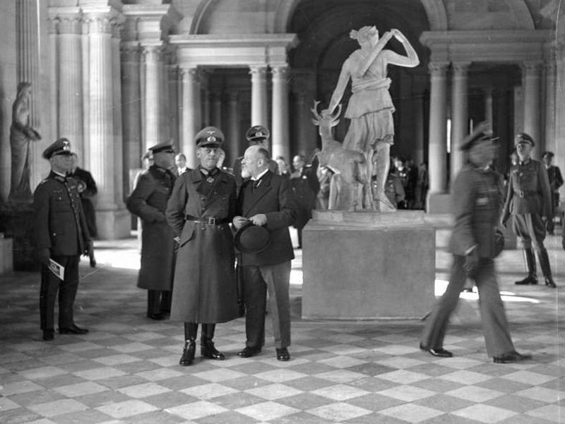 نازی ها و موزه لوور 