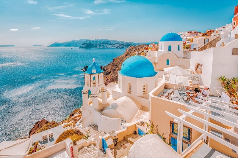 سواحل یونان می‌تواند یک تفریح رویایی را برای شما رقم بزند