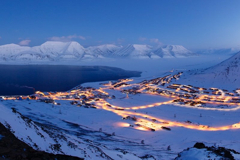 جزایر Svalbard نروژ