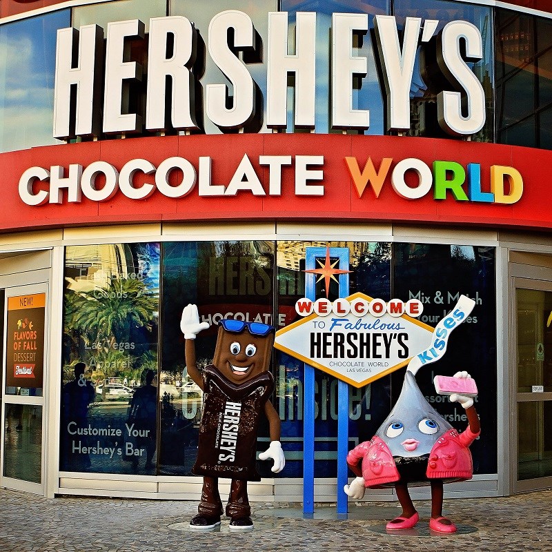 مرکز خرید Hershey’s chocolate World