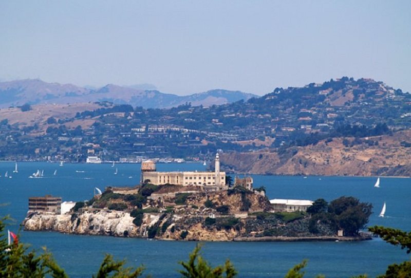 زندان آلکاتراز جاهای دیدنی سانفرانسیکو