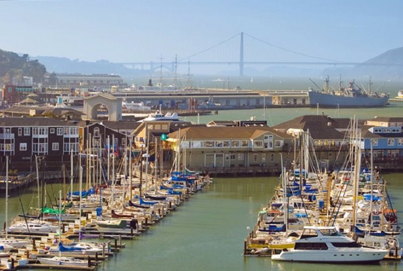 اسکله Fisherman's Wharf سانفرانسیسکو