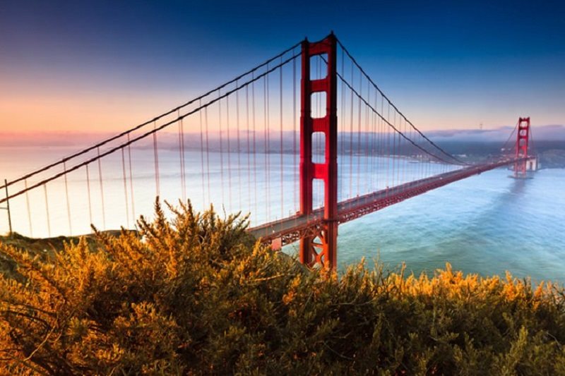 پل Golden Gate سانفرانسیسکو