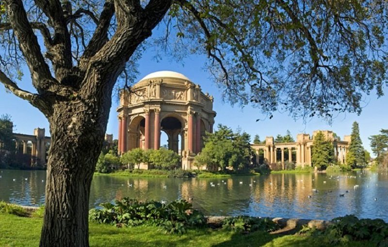 کاخ هنر های زیبای سانفرانسیسکو