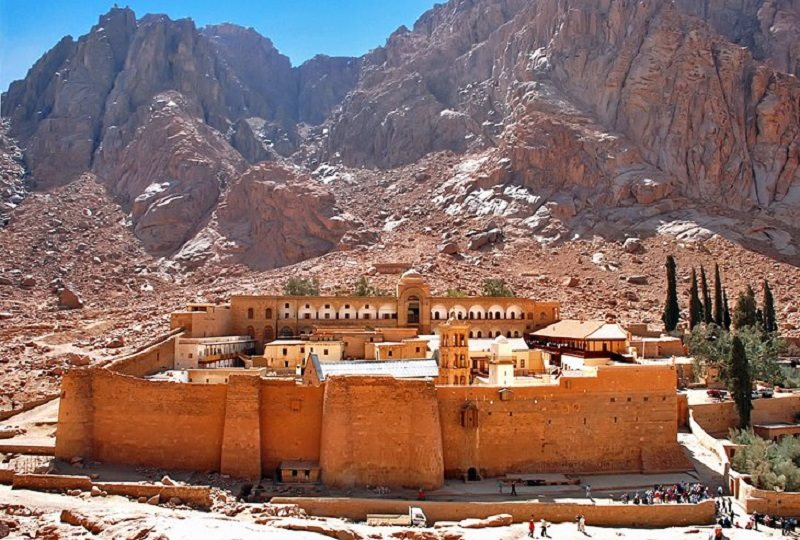 صومعه سنت کاترین جاهای دیدنی مصر