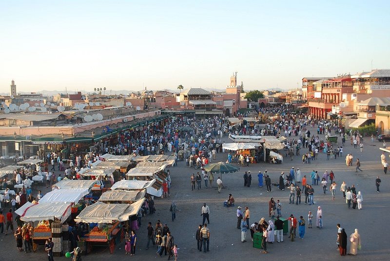 بازار روز مراکش