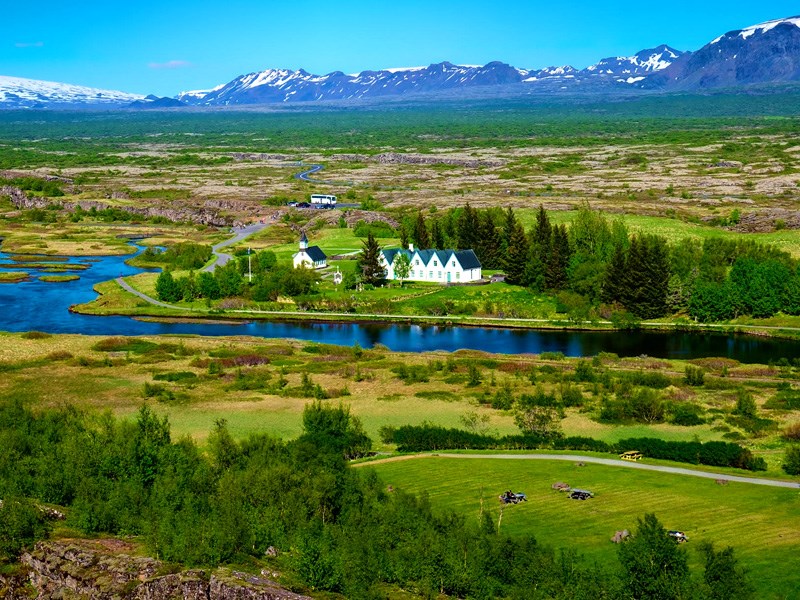 طبیعت ایسلند