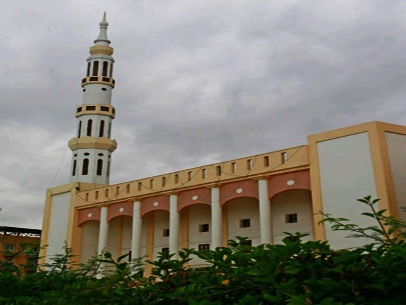 مسجد جامع بند عباس