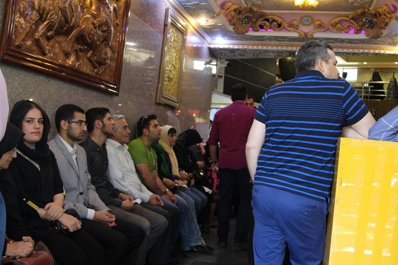 نمای داخلی رستوران بریانی اعظم اصفهان