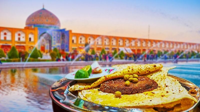 فضای بیرونی نقش جهان اصفهان