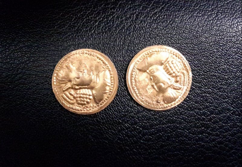نمونه‌ای از سکه‌ای فنلاندی اهدا شده به موزه