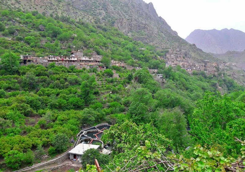 روستای داریان کرمانشاه