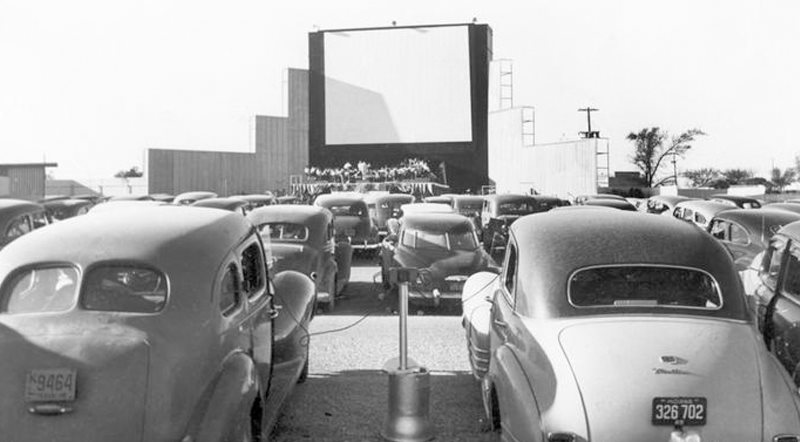 سینما ماشین در آمریکا