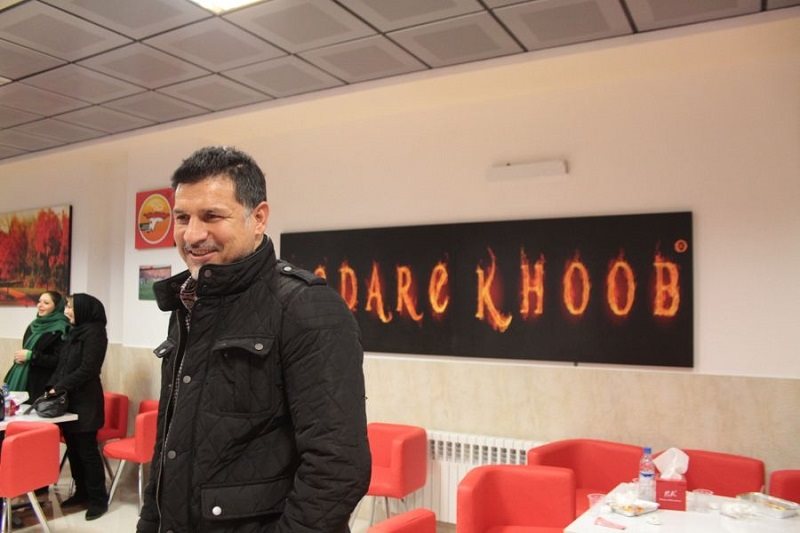 رستوران اونیو فودکورت در ارگ تجریش (علی دایی)