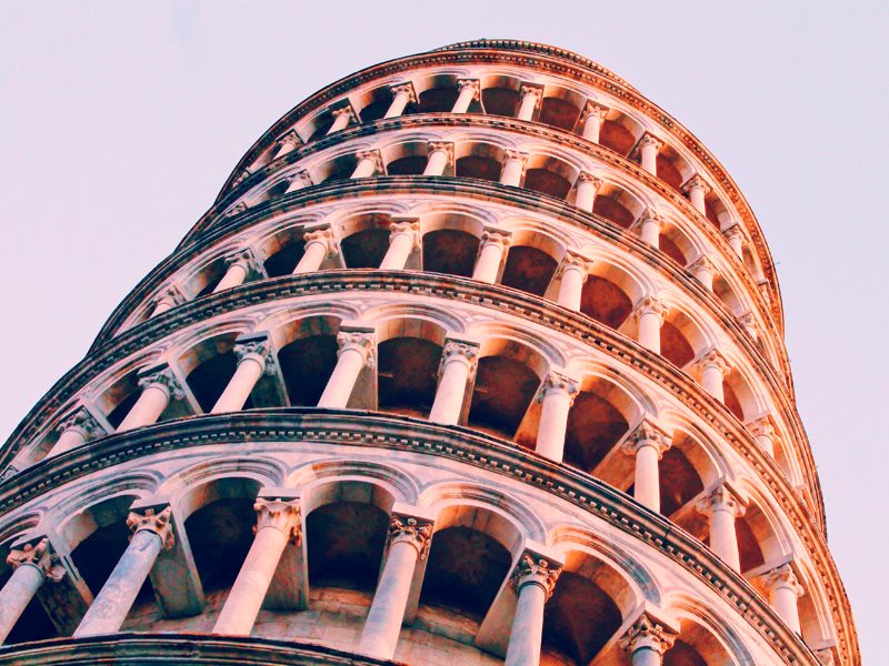 برج پیزا ایتالیا