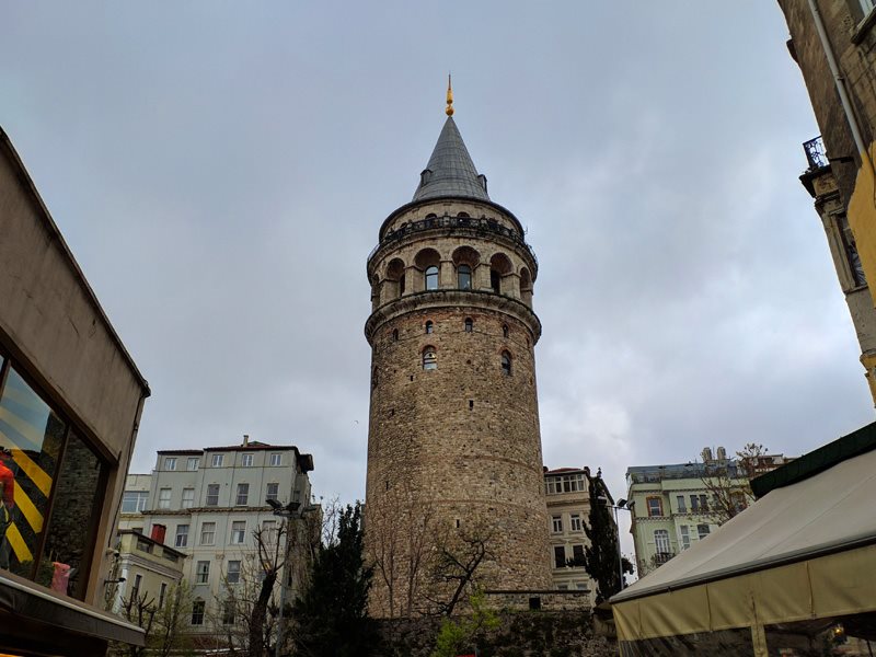 برج گالاتا ترکیه