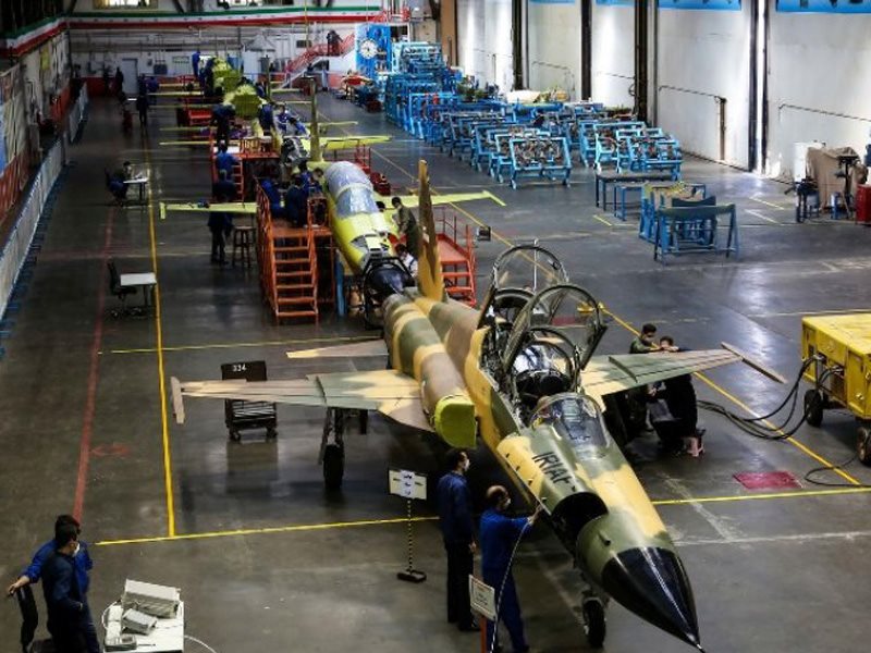 هواپیماهای نظامی موجود در ایران