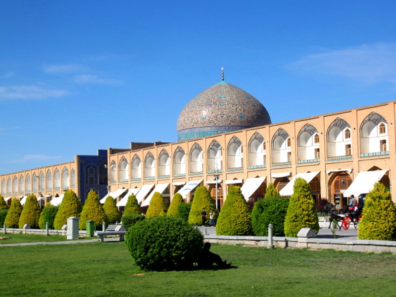 جاذبه های گردشگری اصفهان همراه با عکس