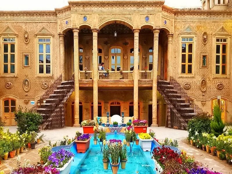 خانه تاریخی داروغه واقع در مشهد تور مشهد